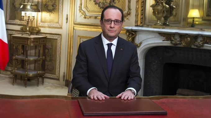 Les vœux présidentiels, un classique audiovisuel sous la Ve République