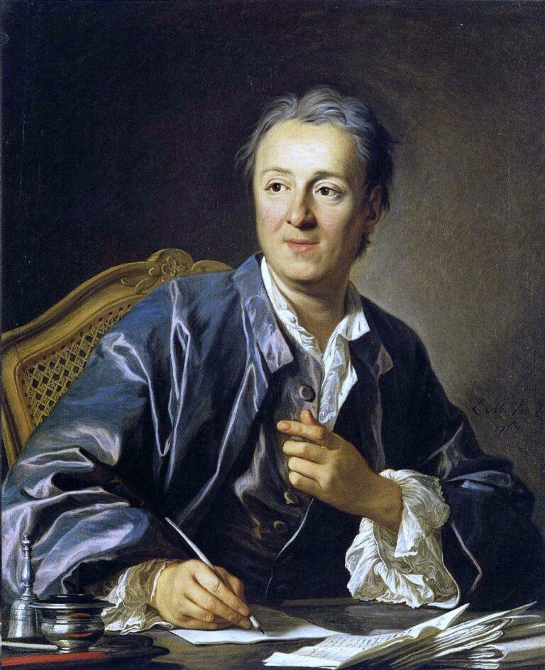 Diderot : « Que les peuples seront heureux quand les rois seront philosophes… »  