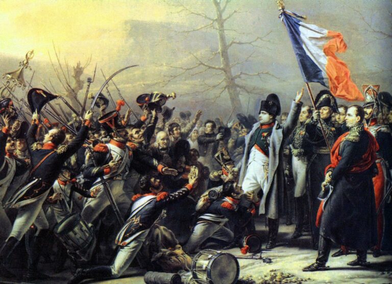 Napoléon : « Vous n’avez ni souliers, ni habits, ni chemises… »  