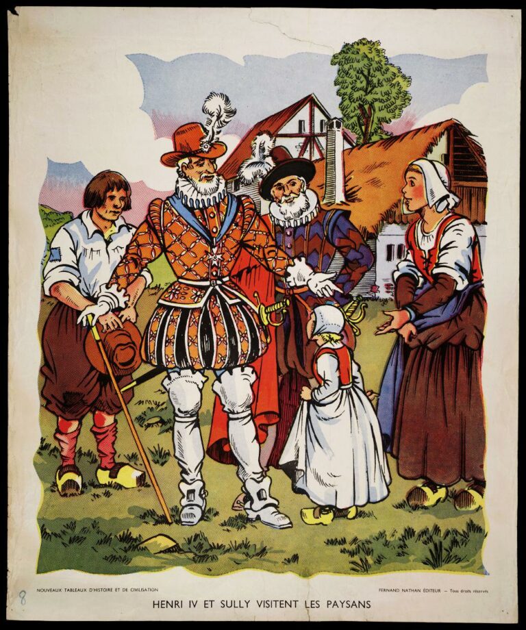 Henri IV : « Les rois tenaient à déshonneur de savoir combien valait un écu… »