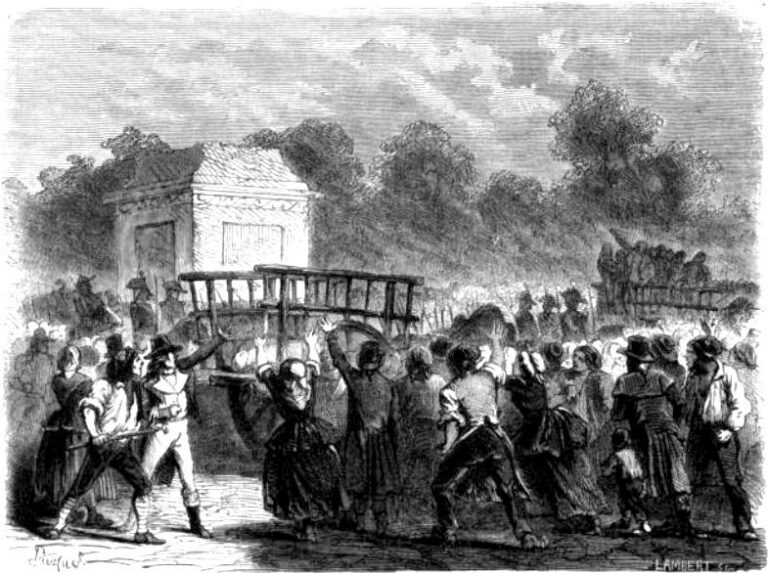 Vergniaud : « Hommes de la Gironde, levez-vous ! […] »  