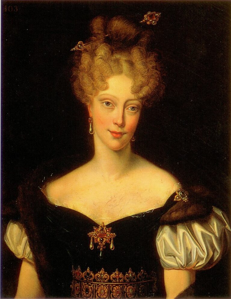 Duchesse de Berry : « Louis-Philippe a grand soin de nos nippes et il nous prend notre couronne. »  