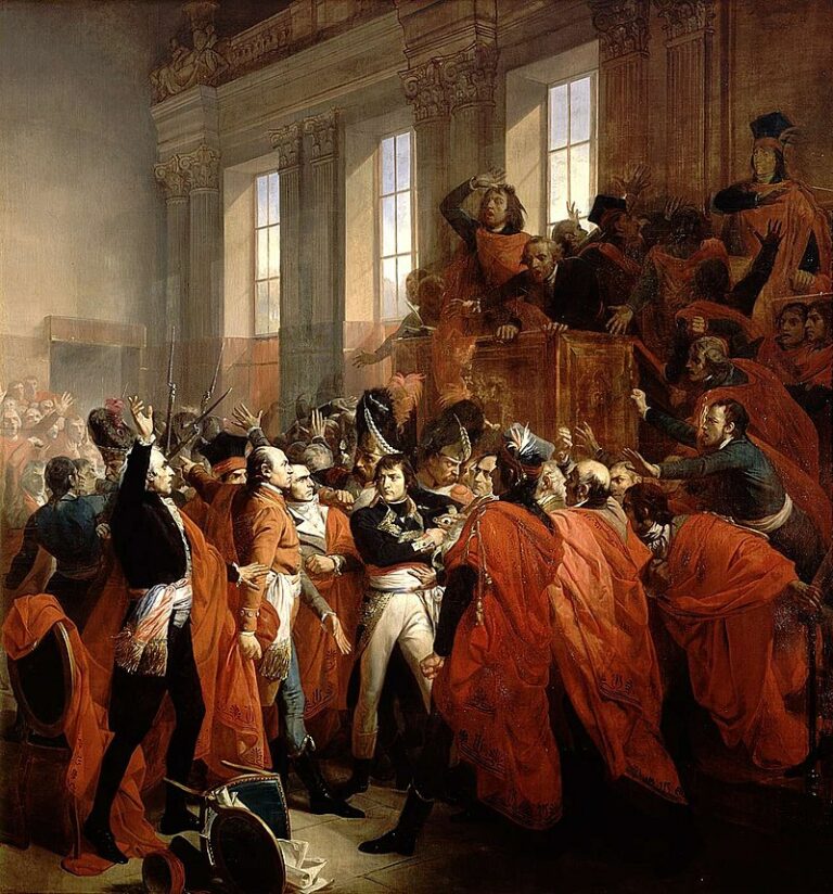 Bonaparte : « Souvenez-vous que je marche accompagné du dieu de la guerre et du dieu de la fortune. »