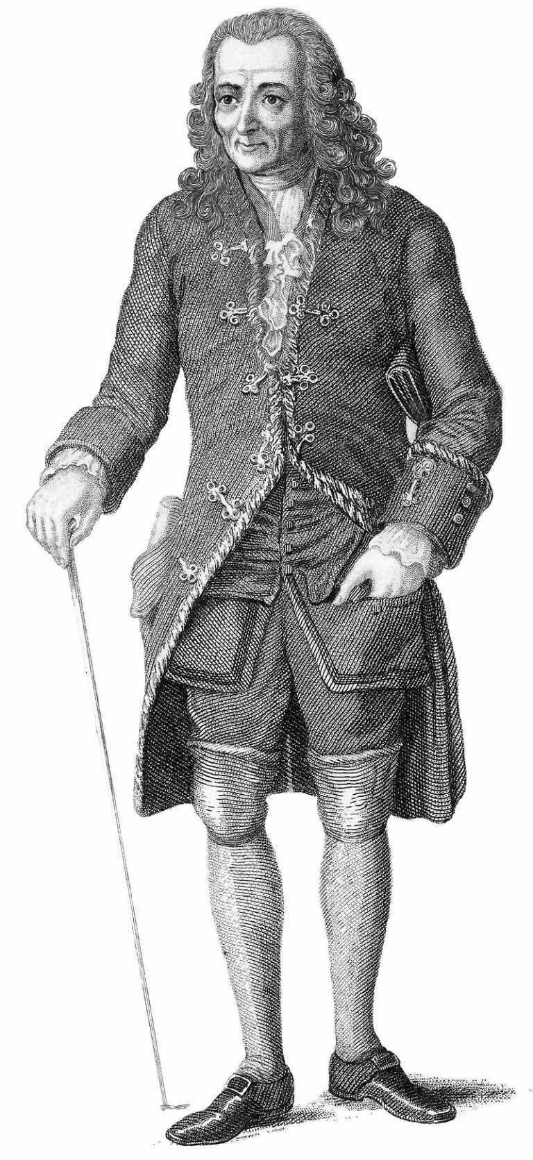 Voltaire : « Les Français ne sont pas faits pour la liberté : ils en abuseraient. »