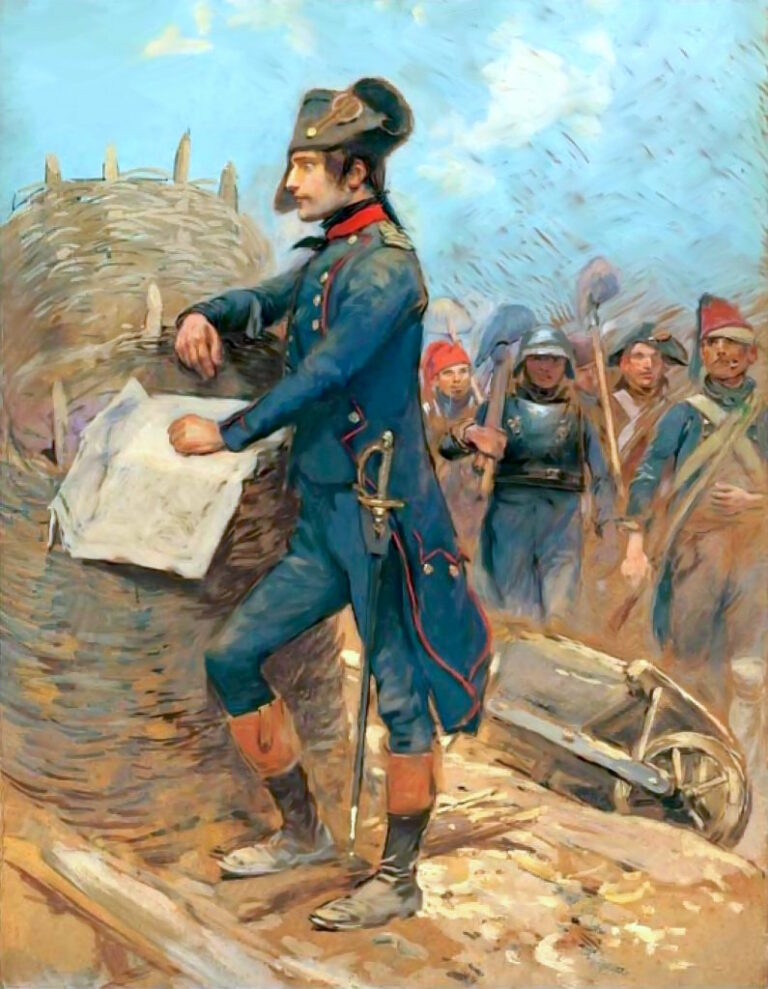 Napoléon Bonaparte : « Les hommes de génie sont des météores… »
