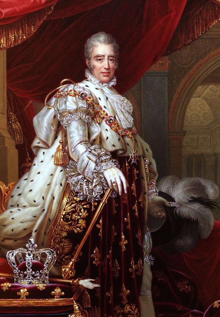 Portrait de Charles X en citations