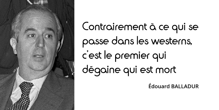 Balladur citation Balladur citation