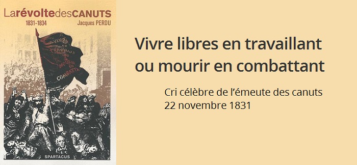 cri des canuts Canuts de Lyon