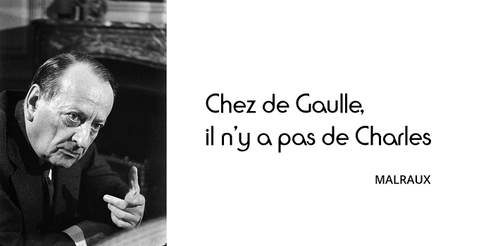 Citation Charles de Gaulle André Malraux