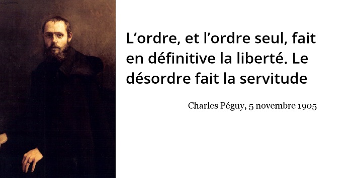 Charles Péguy citation Charles Péguy citation