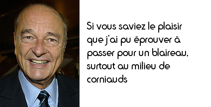 Jacques Chirac Corniaud Jacques Chirac Corniaud