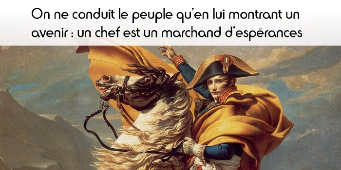 Napoléon citation Napoléon citation