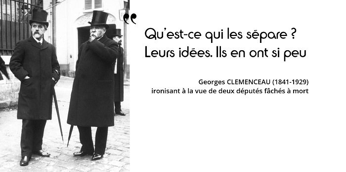 Georges Clemenceau citation Georges Clemenceau citation
