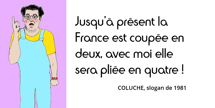 Coluche citation Coluche citation