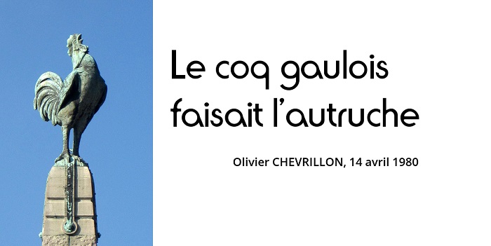 coq citation chevrillon coq gaulois citation