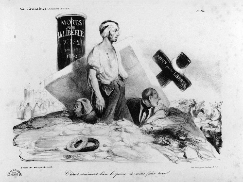 Daumier lithographie Daumier lithographie