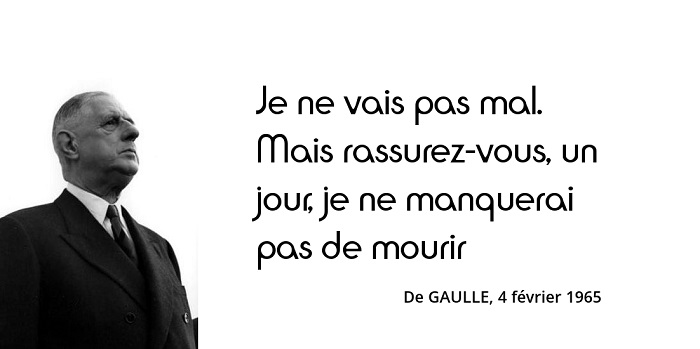 Charles de Gaulle citation Charles de Gaulle citation