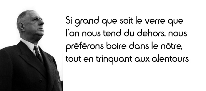De Gaulle citation De Gaulle citation