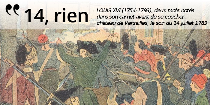 Louis XVI 14 juillet Louis XVI 14 juillet