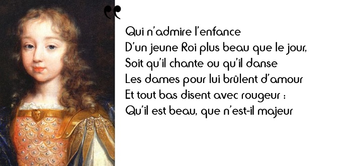 Jeune Louis XIV Jeune Louis XIV