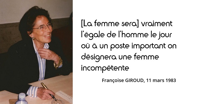 François Giroud citation François Giroud citation