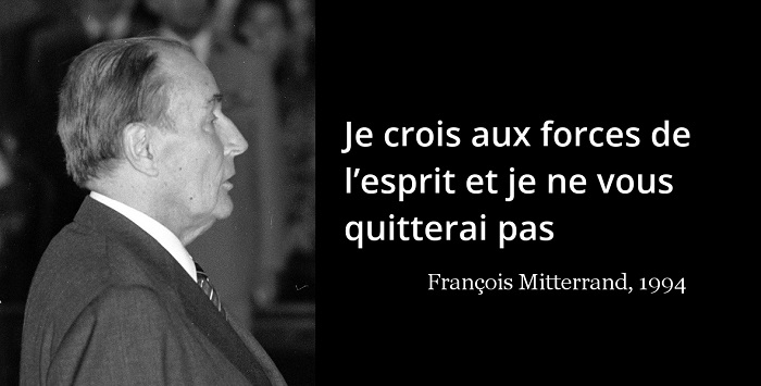 François Mitterrand citation François Mitterrand citation
