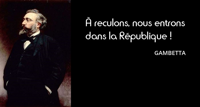 Gambetta citation république Gambetta citation république