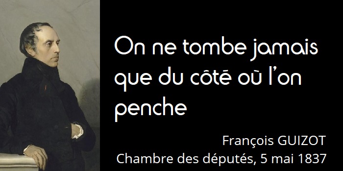 François Guizot citation