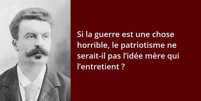 Guy de Maupassant citation Guy de Maupassant citation