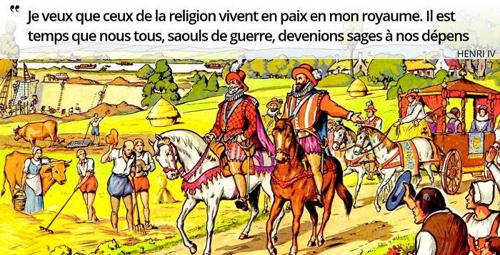 Henri IV tolerance Henri IV tolerance