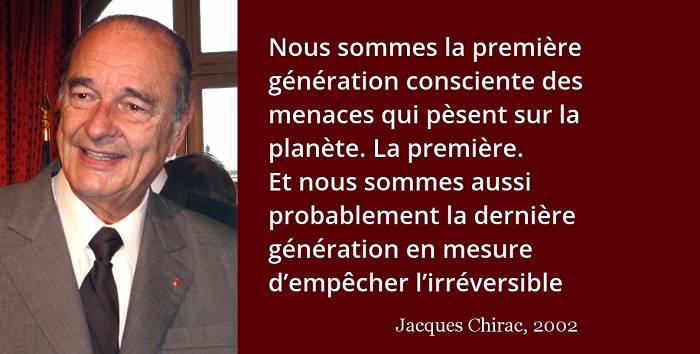 Jacques Chirac citation Jacques Chirac citation
