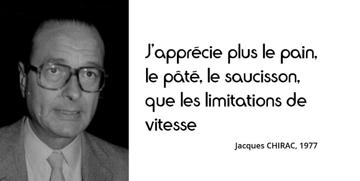 Jacques Chirac citation saucisson Jacques Chirac citation saucisson
