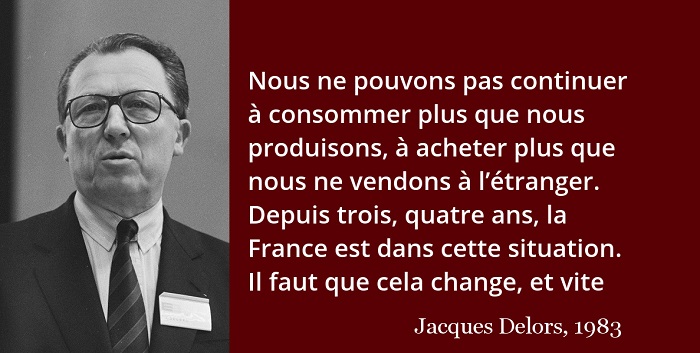 Jacques Delors citation Jacques Delors citation