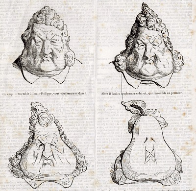 louis philippe caricature louis philippe caricature