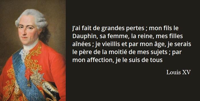 citation louis xv citation louis xv
