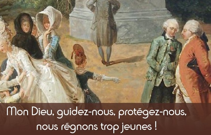 louis xvi citation jeune