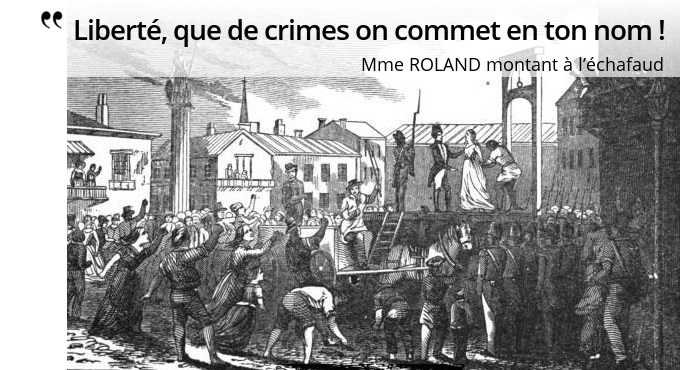 Manon Roland liberté