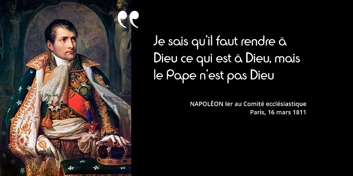 Napoléon pape Napoléon pape