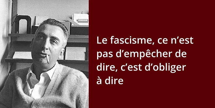 Roland Barthes citation Roland Barthes citation