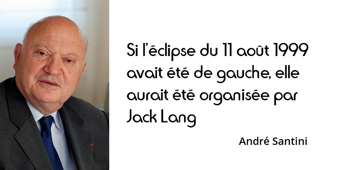 André santini citation André santini citation