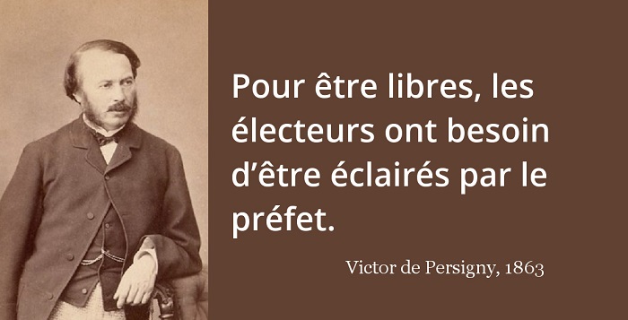 Victor de Persigny citation Victor de Persigny citation
