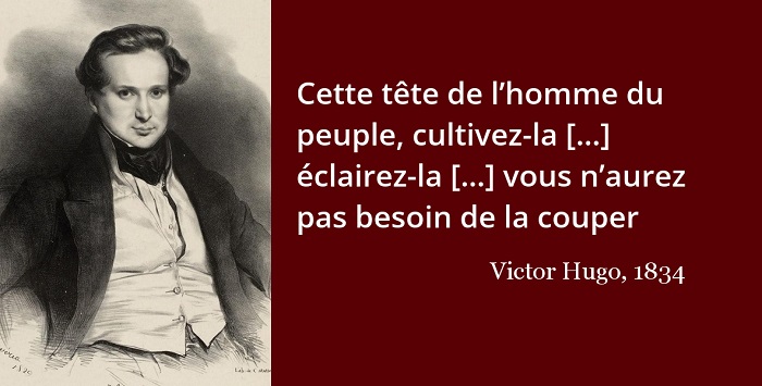 Victor Hugo citation