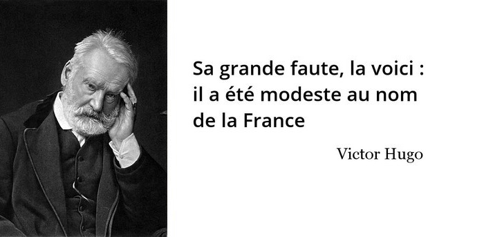 Victor Hugo citation Louis Philippe Victor Hugo citation Louis Philippe