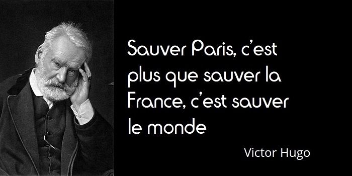 Victor Hugo citation paris Victor Hugo citation paris
