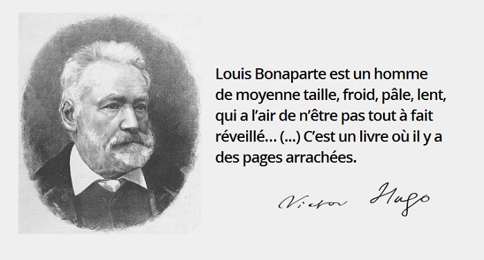 Victor Hugo citation napoleon iii Victor Hugo citation napoleon iii