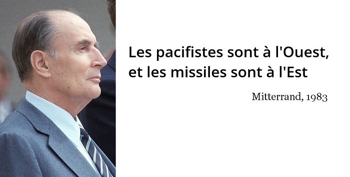 François Mitterrand citation François Mitterrand citation
