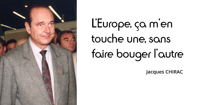 Jacques Chirac citation Jacques Chirac citation