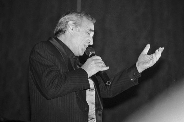 Charles Aznavour citations Charles Aznavour citations