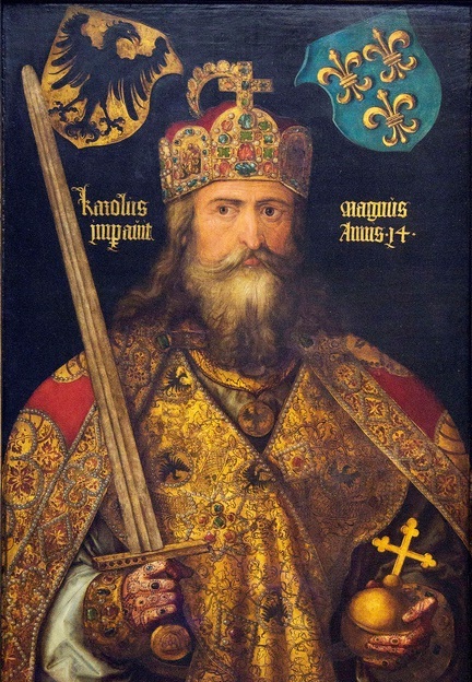 Portrait de Charlemagne en citations