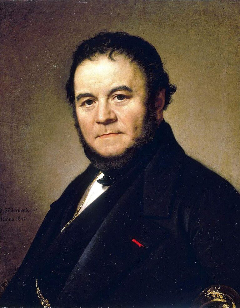 Stendhal, l’homme aux cent pseudonymes